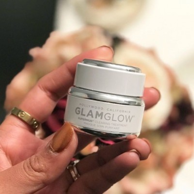 GLAMGLOW (Travel Size) Supermuda Activated Charcoal Treatment Mask 15ml