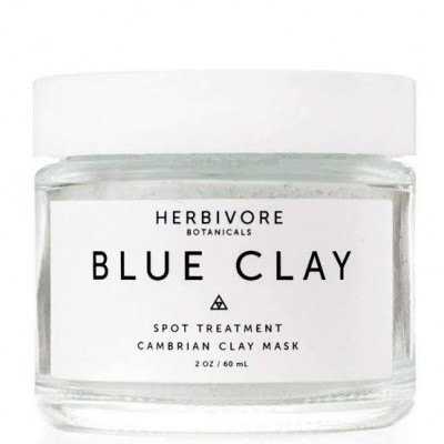 HERBIVORE BOTANICALS Blue Clay - Spot Treatment Mask Cambrian Clay 60ml