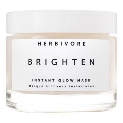 HERBIVORE BOTANICALS Brighten - Pineapple Enzyme + Gemstone Instant Glow Mask 70ml