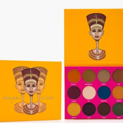 JUVIAS PLACE Nubian 2nd Edition Palette (Yellow)
