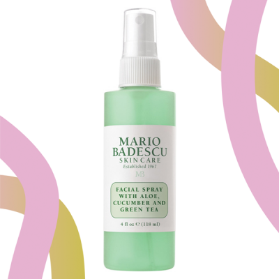 MARIO BADESCU Facial Spray Aloe, Cucumber & GreenTea 4oz/118ml