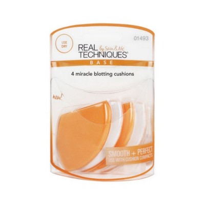 REAL TECHNIQUES 1493 Miracle Blotting Cushions (Isi 4)