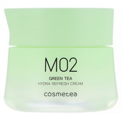 COSMETEA (Travel Size) M02 GREEN TEA Hydra Refresh Cream 10g