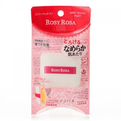 ROSY ROSA Melty Smooth Square Airy Touch Puff