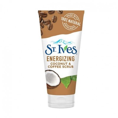 ST.IVES Energizing Coconut & Coffee Face Scrub 170g