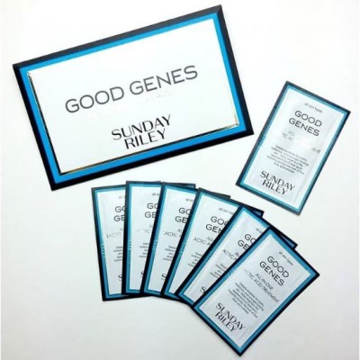 TRAVEL/SAMPLE SIZE (Sachet) SUNDAY RILEY Good Genes All in One Lactic Acid Treatment 1ml