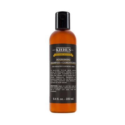 KIEHLS Grooming Solutions Nourishing Shampoo + Conditioner 250ml