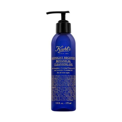 KIEHLS Midnight Recovery Botanical Cleansing Oil (175ml)