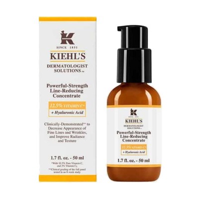 KIEHLS Powerful Strength Line Reducing Concentrate (50ml)