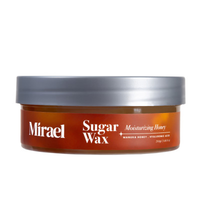 MIRAEL SUGAR WAX Moisturizing Honey Sugar Waxing Kit - New Packaging