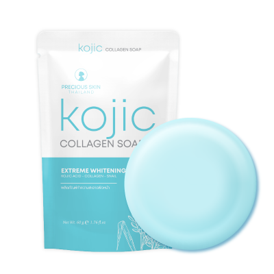PRECIOUS SKIN Kojic Extreme Whitening Collagen Soap