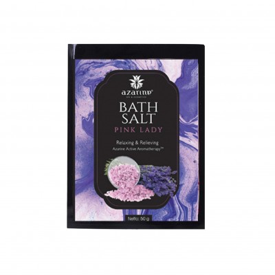 AZARINE Bath Salt Pink Lady