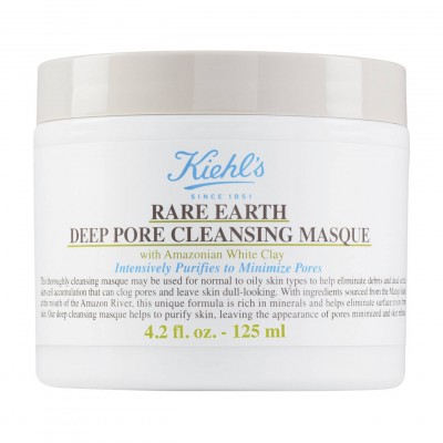 KIEHLS Rare Earth Deep Pore Cleansing Masque 125ml