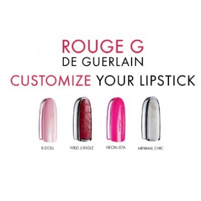 GUERLAIN Rouge G Lipstick Case