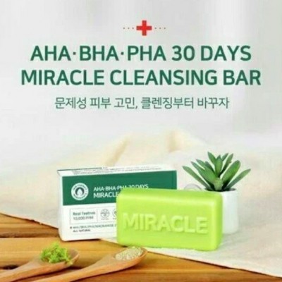 SOME BY MI AHA BHA PHA 30Days Miracle Cleansing Bar
