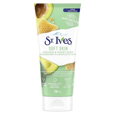 ST.IVES Soft Skin Scrub Avocado & Honey 170g