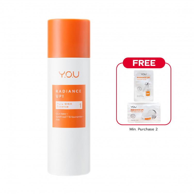 YOU BEAUTY [FREE SERUM + MOISTURIZER] SymWhite 377 Radiance Up! Exfoliating Essence 100ml