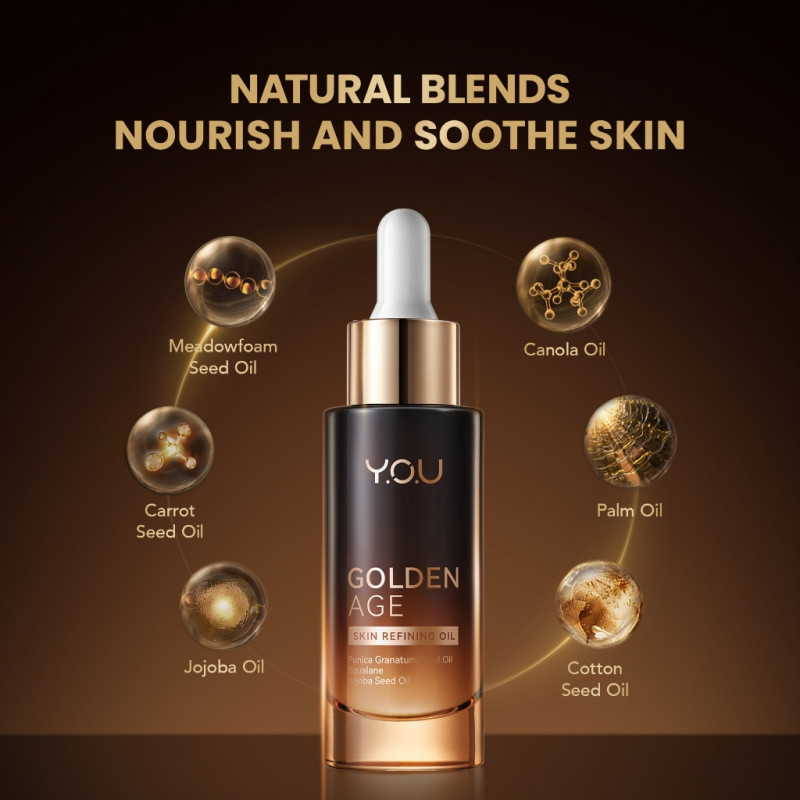 Jual You Beauty Golden Age Skin Refining Oil Termurah September 2024