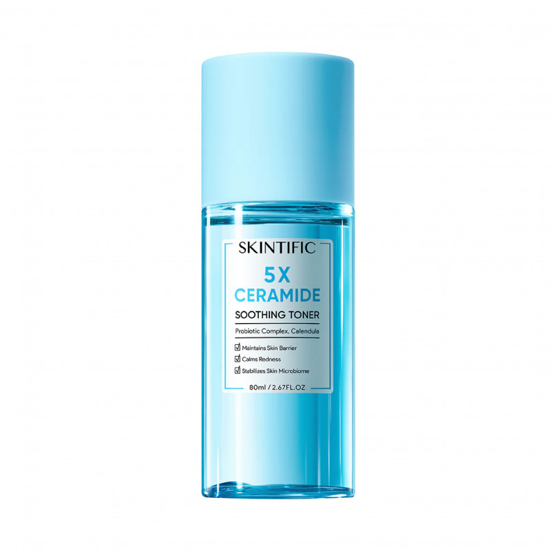 SKINTIFIC 5X Ceramide Soothing Toner