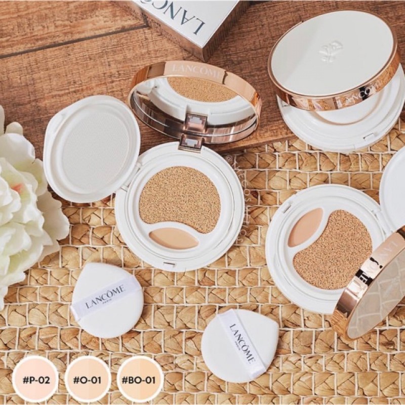 LANCOME BLANC EXPERT CUSHION URBAN DUO PALETTE