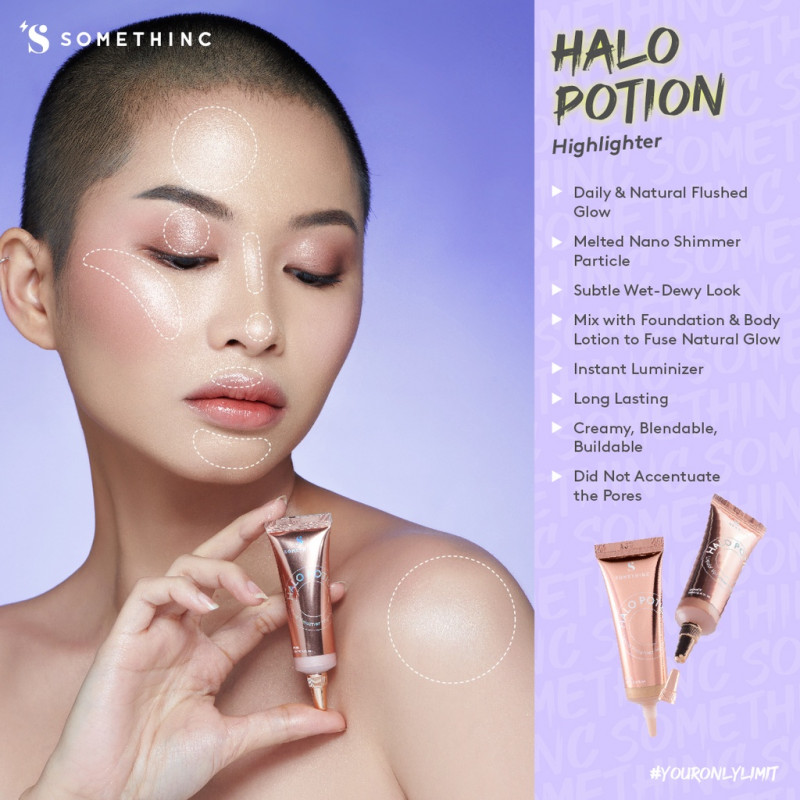 Jual Somethinc Halo Potion Highlighter Termurah Januari 2024 Beautyhaul