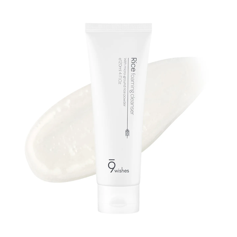 9WISHES Rice foaming Cleanser 120ml