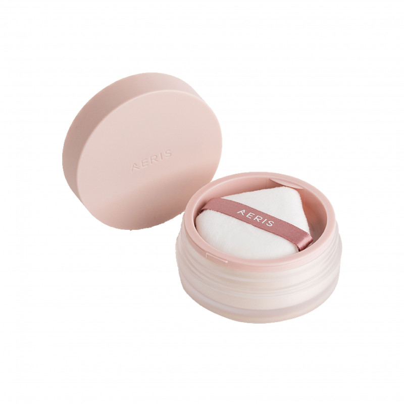 AERIS BEAUTE Cloud Softlight HD Setting Powder with RedSnow® Flower