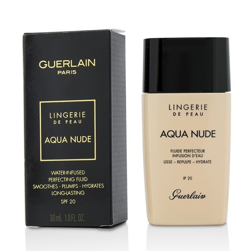 Amazon Com Guerlain Lingerie De Peau Aqua Nude Ultra Light Fluid My