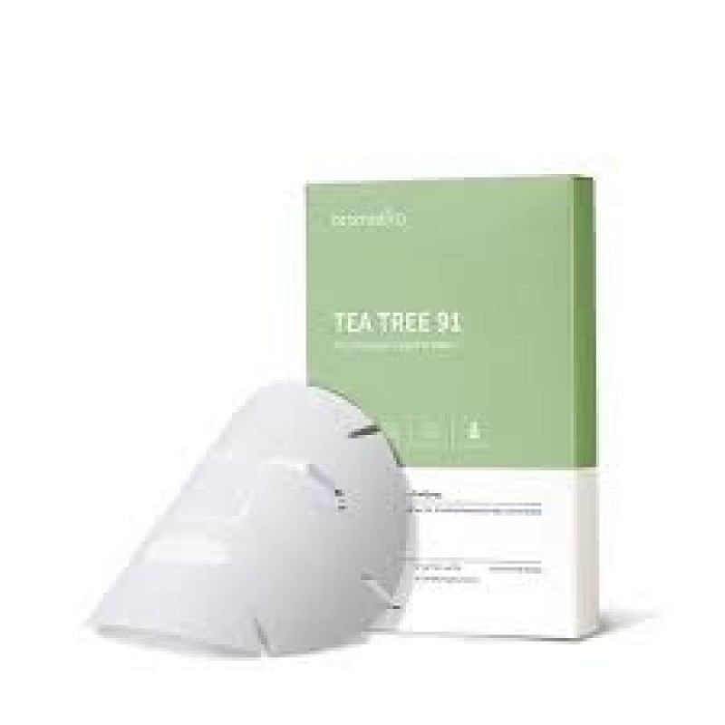 AROMATICA Aromatica Tea Tree 91 Anti-Blemish Calming Mask SET(5PCS)