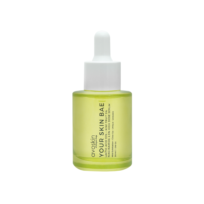 AVOSKIN YSB Serum Lactic Acid 10% + Kiwi Fruit 5% + Niacinamide 2,5% High Dose
