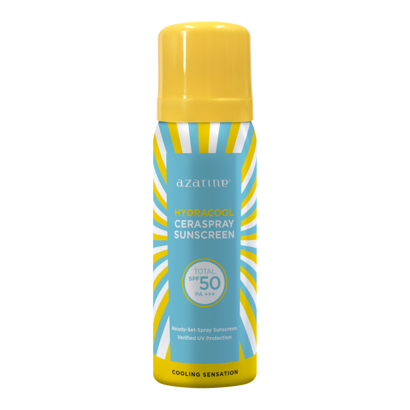 AZARINE [CLEARANCE SALE] - Hydracool Ceraspray Sunscreen SPF50 PA+++ 50ml