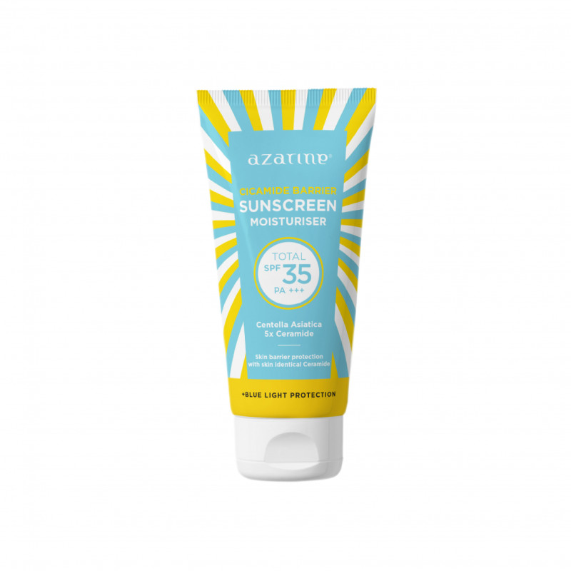 AZARINE Cicamide Barrier Sunscreen Moisturiser SPF35 PA+++