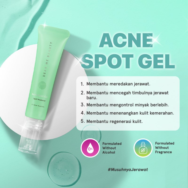 Jual Dear Me Beauty Acne Spot Gel Termurah Juli 2024 BeautyHaul