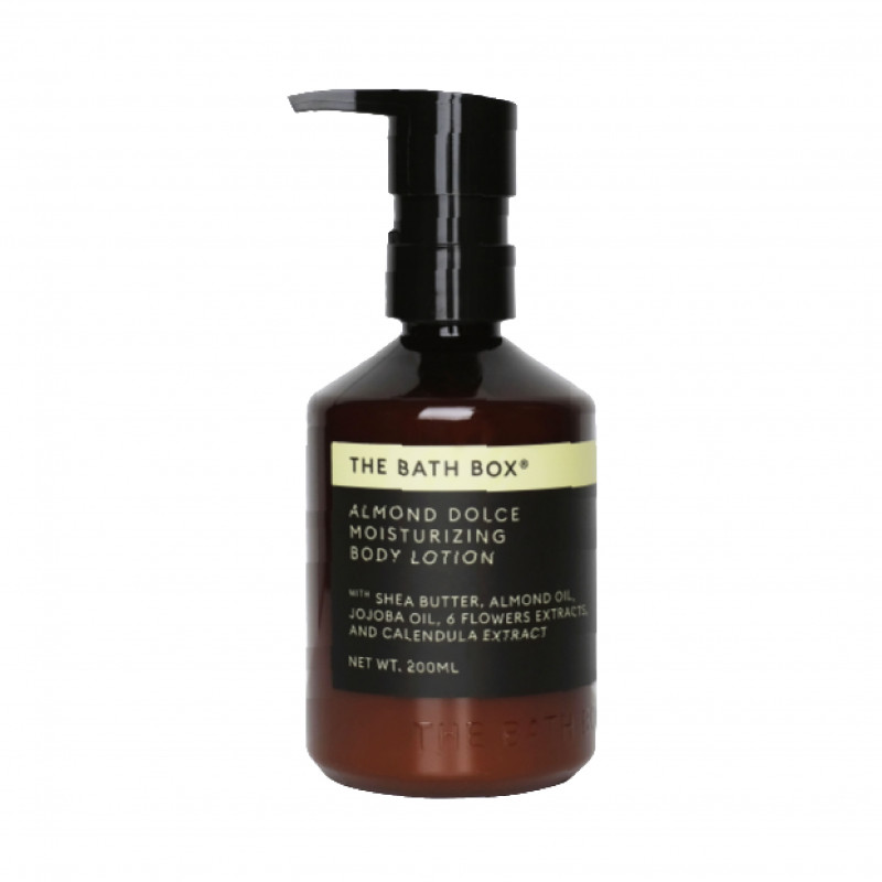 THE BATH BOX Almond Dolce (New)  Moisturizing Body Lotion