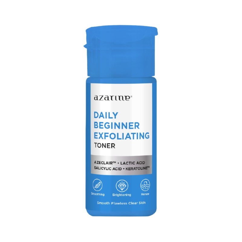 Jual Azarine Daily Beginner Exfoliating Toner Termurah Juli 2023
