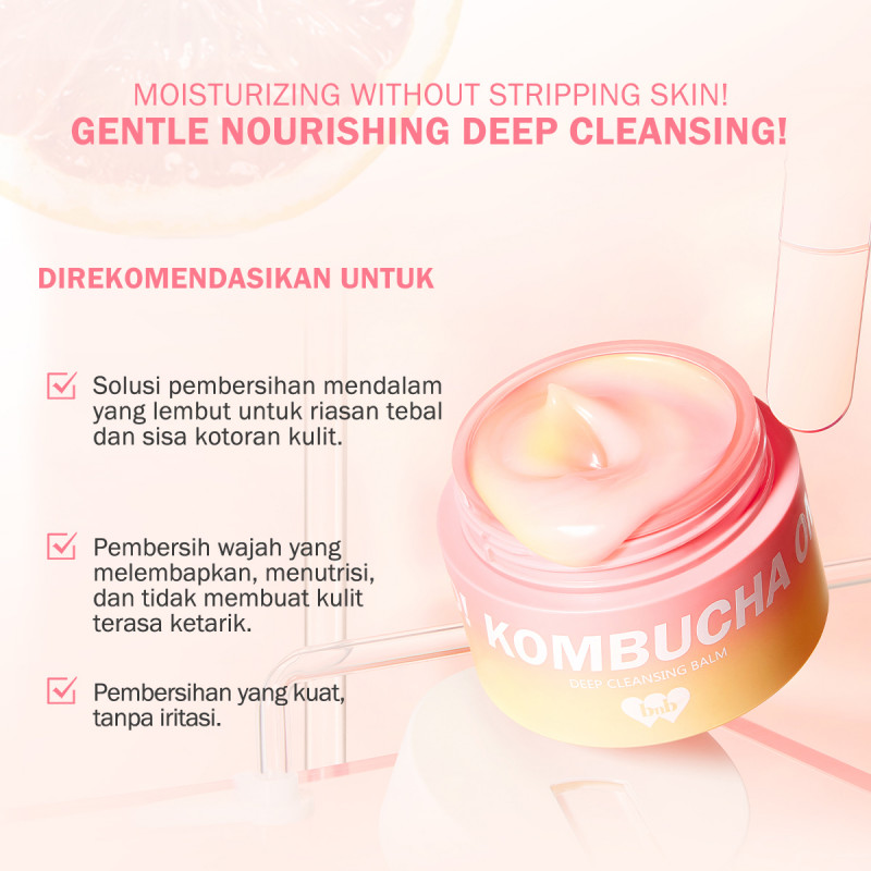 Jual Barenbliss K.O! Kombucha Omega Deep Cleansing Balm Termurah September 2024 BeautyHaul