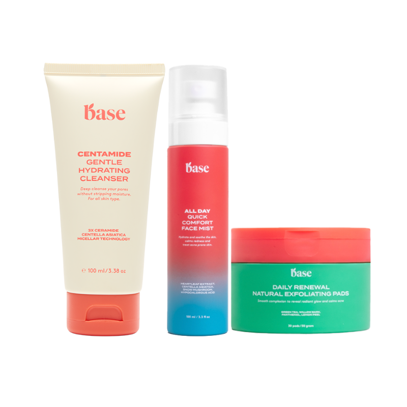 BASE Buy 2 Get 1 – Paket Perawatan Kulit Sehat Maksimal