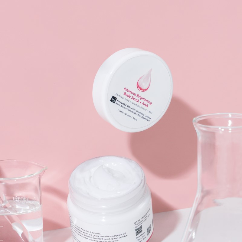 Jual Newlab Intensive Brightening Body Scrub + AHA Termurah Mei 2024