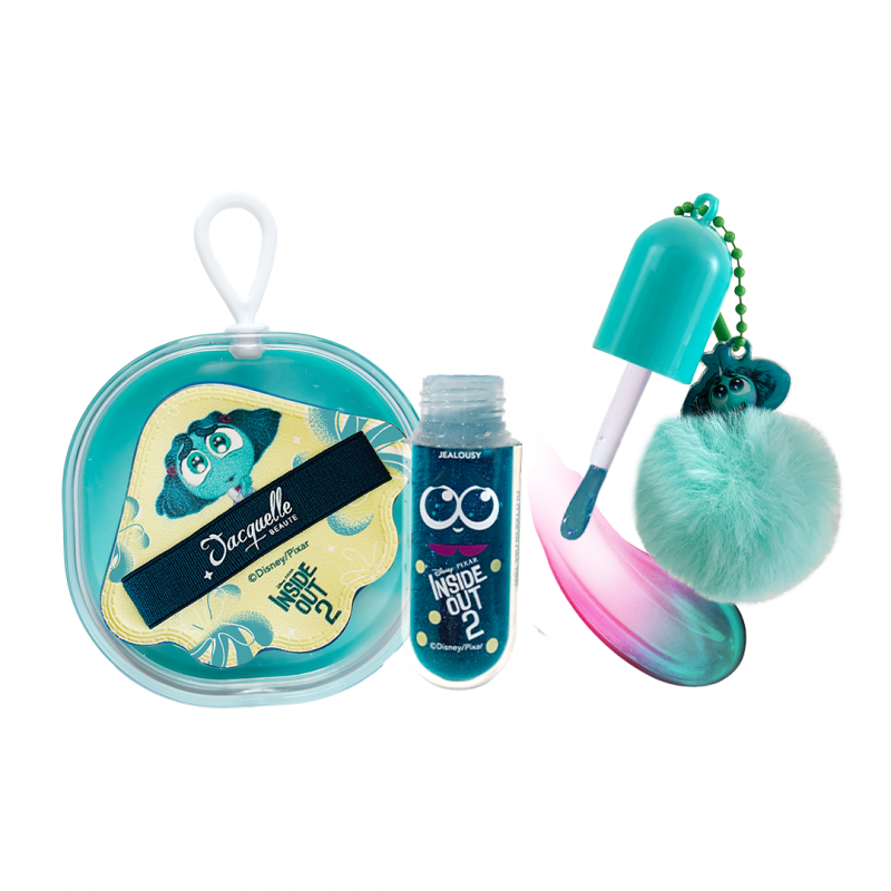 JACQUELLE New Bundle Inside Out Edition (Glitter Gloss + Power Puff)