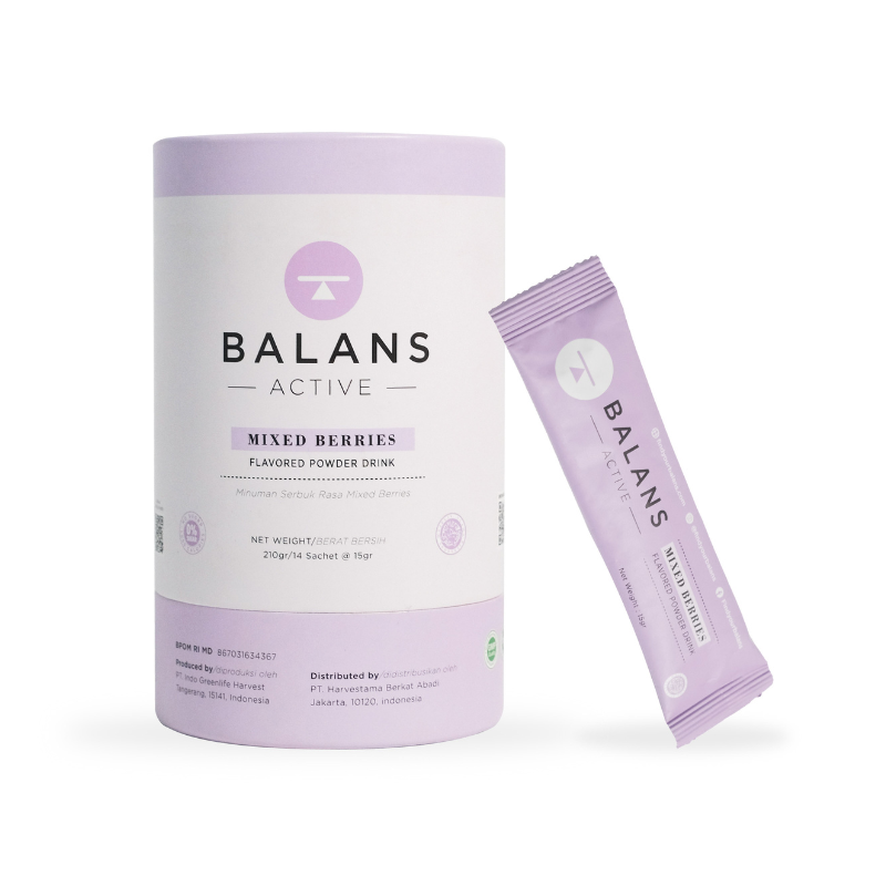 BALANS Active Mixed Berries 14s
