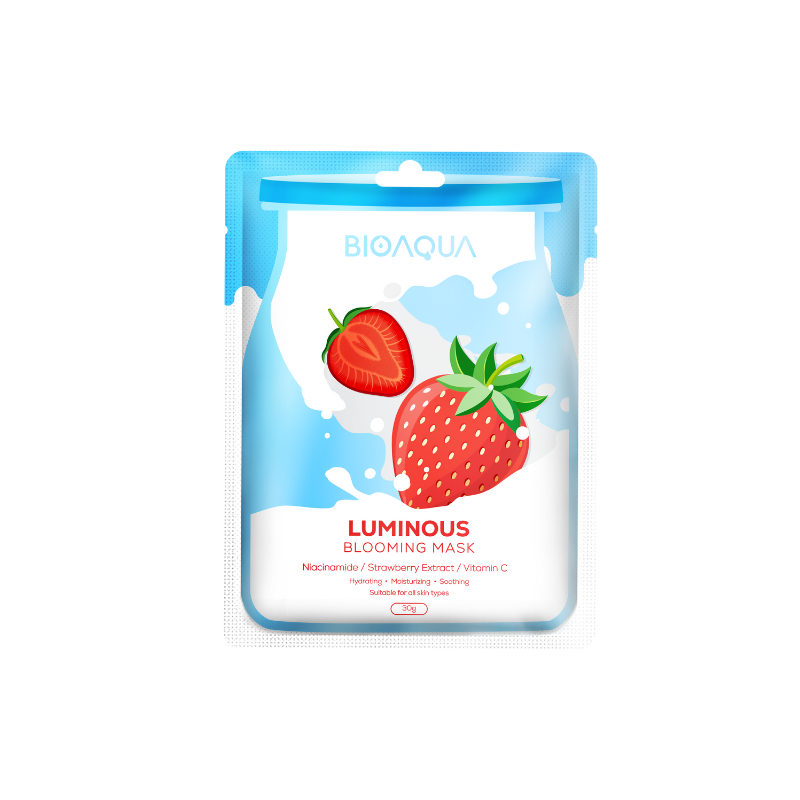 BIOAQUA Sheetmask Milk 30g