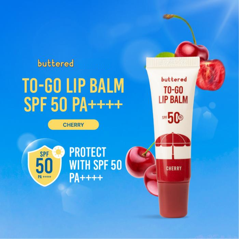 PROMO Buttered To Go Lip Balm FREE ONGKIR