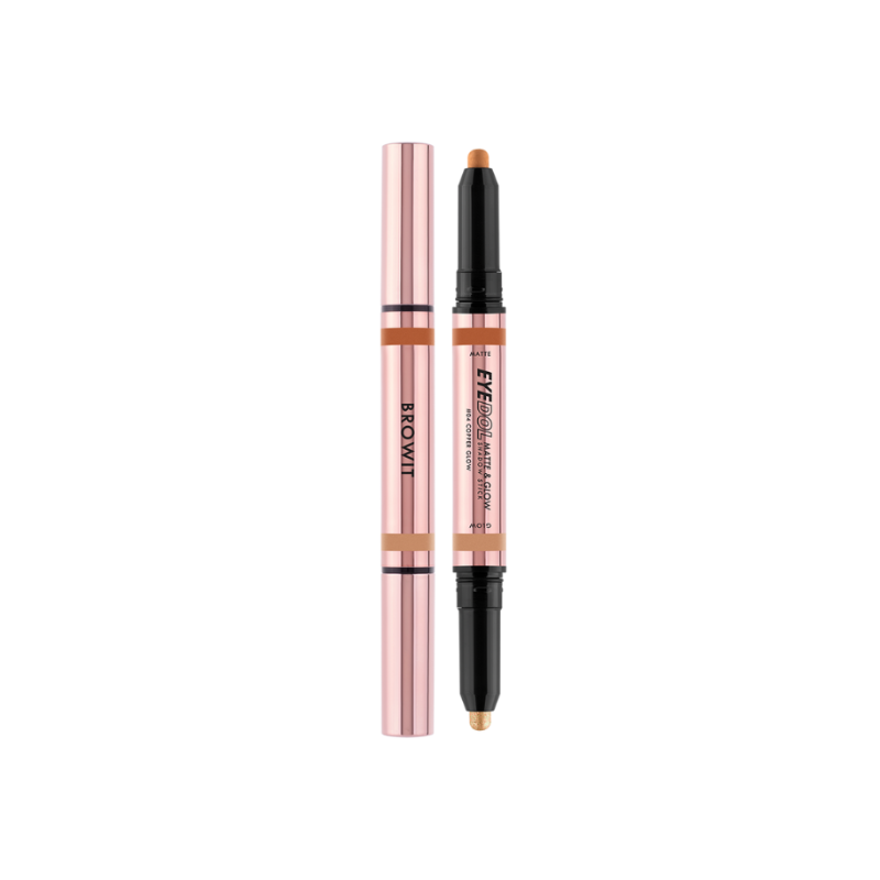 BROWIT Eyedol Matte & Glow Shadow Stick