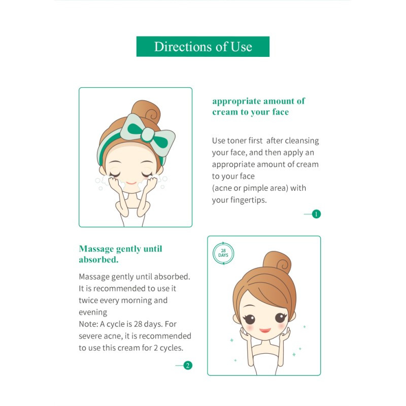 Jual Breylee Tea Tree Acne Treatment Cream Termurah April 2024 | BeautyHaul