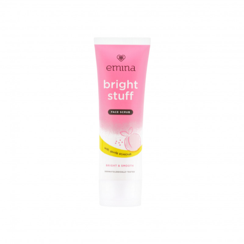 EMINA Bright Stuff Face Scrub 50 ml