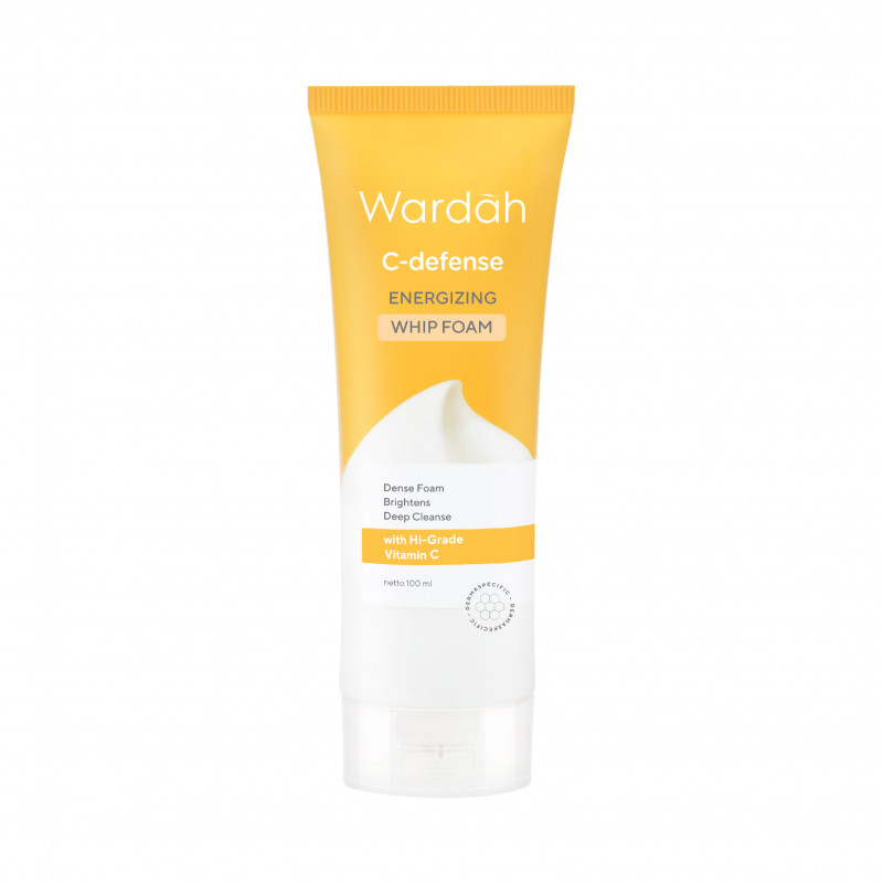 WARDAH C-Defense Enegizing Whip Foam