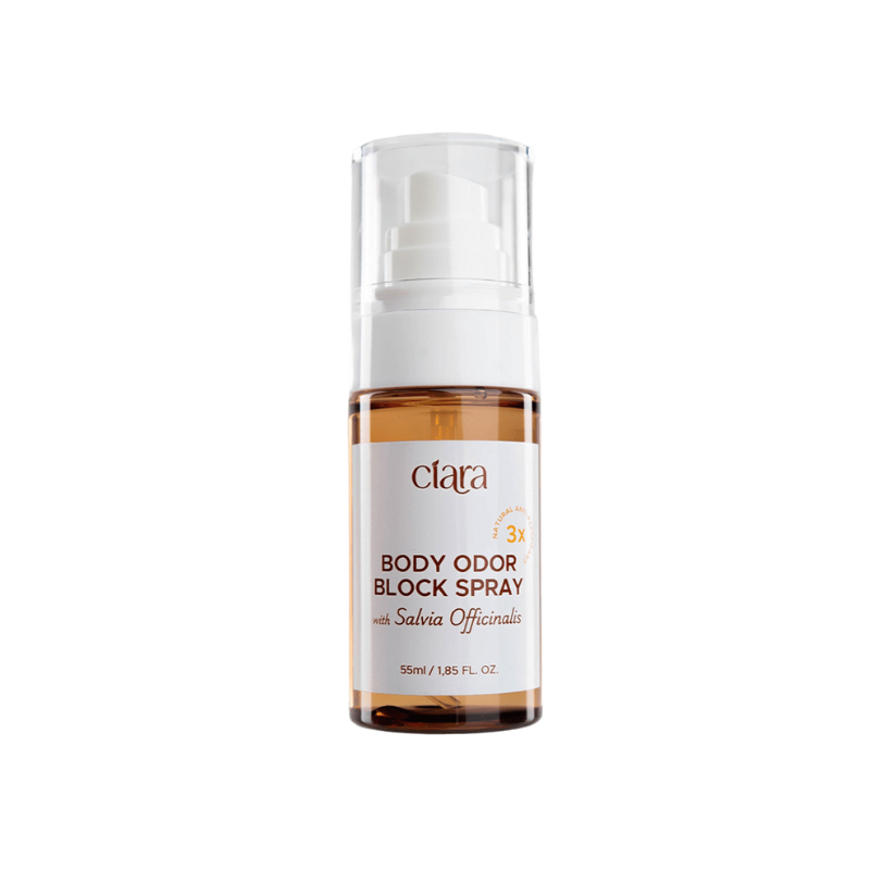 CIARA Body Odor Block Spray with Salvia Officinalis