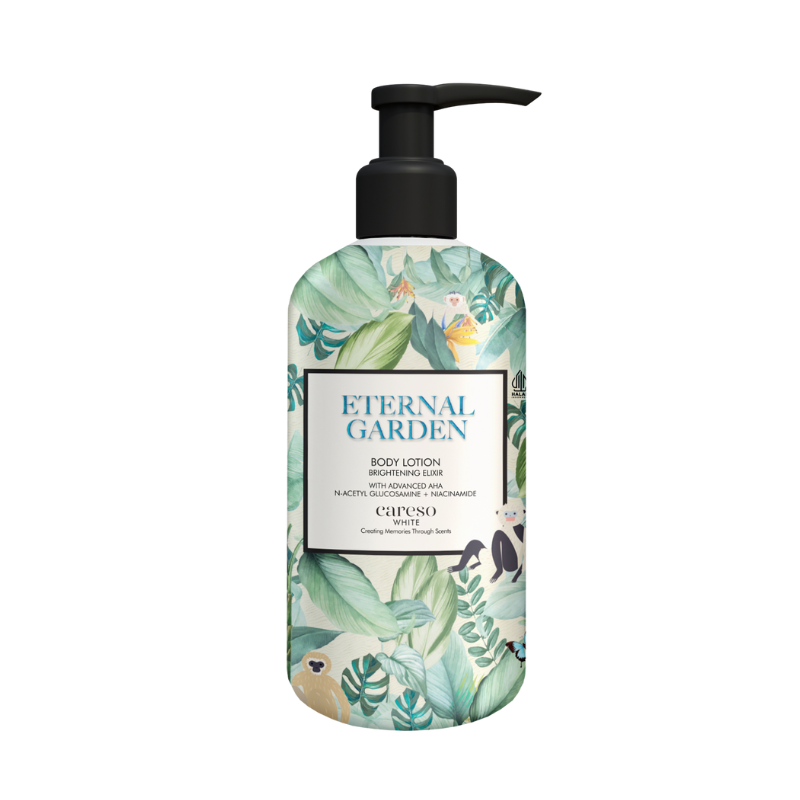 CARESO Eternal Garden Body Lotion - 300 ml