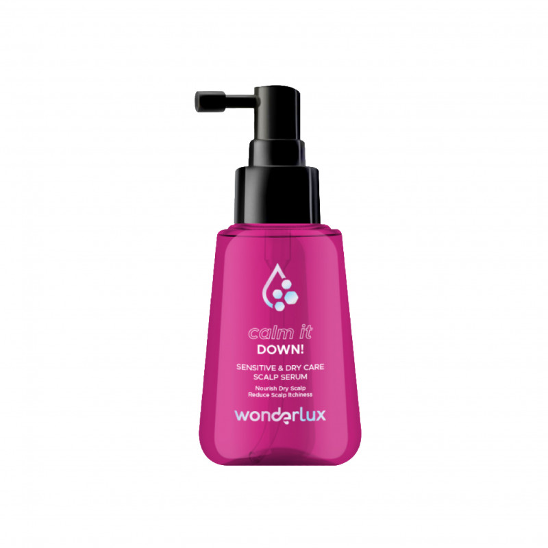 WONDERLUX Calm it Down! Sensitive & Dry Care Scalp Serum