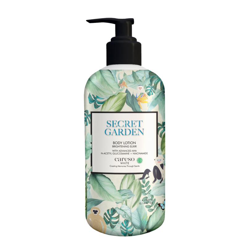 Jual Careso Secret Garden Body Lotion